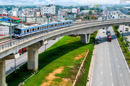 Thúc đẩy khởi động dự án đường sắt Thủ Thiêm - Long Thành trị giá 3,5 tỷ USD
