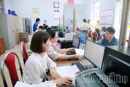 Phú Thọ tăng cường hiệu quả quản lý nhà nước trong giai đoạn hiện nay