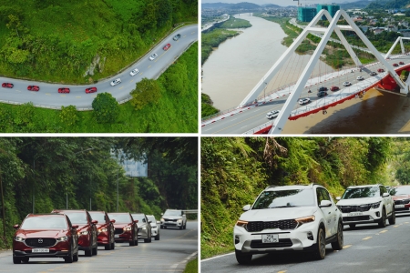 THACO AUTO tổ chức hành trình kết nối và khám phá SUV thiết kế thế hệ mới