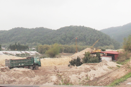 Bắc Ninh: Xử lý triệt để các trường hợp khai thác khoáng sản trái phép