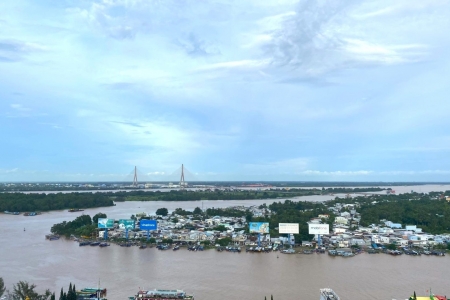 Cần Thơ khởi công dự án phát triển đô thị xanh hơn 1.200 tỷ đồng