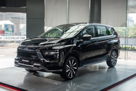 Mitsubishi Xpander 2025 ra mắt có một số thay đổi về ngoại hình