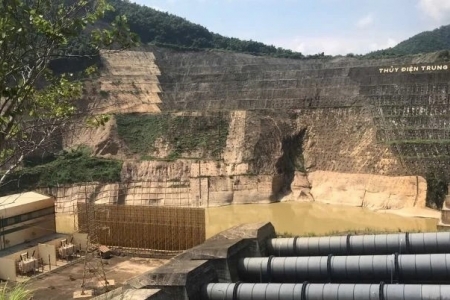 Thủy điện Trung Sơn chủ động ứng phó bão Ragasa