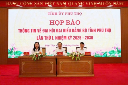 Phú Thọ triển khai công tác chuẩn bị cho Đại hội Đảng bộ tỉnh lần thứ I