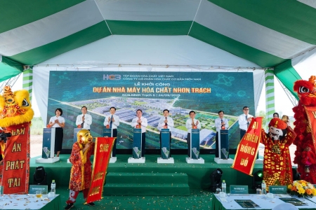 Khởi công Nhà máy Hóa chất Nhơn Trạch: Bước ngoặt phát triển của Hóa chất Cơ bản Miền Nam