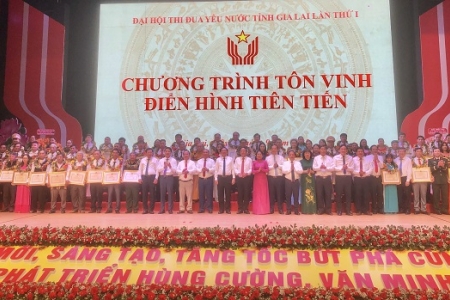 Gia Lai đẩy mạnh phong trào thi đua yêu nước, quyết tâm trở thành tỉnh phát triển khá