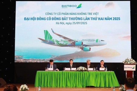 Bamboo Airways chuyển quyền điều hành về FLC, mở ra giai đoạn mới sau tái cấu trúc