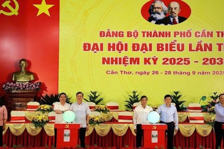 Cần Thơ ra mắt chuyên mục điện tử phục vụ Đại hội Đảng bộ thành phố lần thứ I