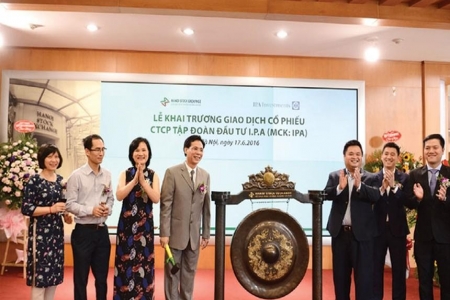 I.P.A lên kế hoạch chào bán cổ phiếu riêng lẻ, dự kiến tăng vốn điều lệ thêm 500 tỷ đồng