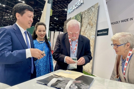 Viglacera tiếp tục ghi dấu ấn tại Mỹ: Ký kết thành công đơn hàng trị giá 295.000 USD