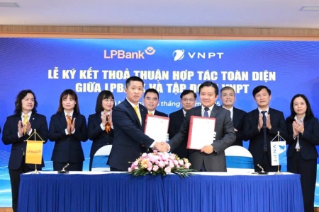 VNPT và LPBank hợp tác chiến lược, đẩy mạnh số hóa