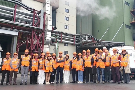 Vinachem tìm hiểu công nghệ “Sản xuất và lưu trữ Hydro xanh” tại CHLB Đức