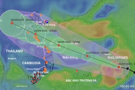 Công điện của Chủ tịch UBND tỉnh Thanh Hóa về việc chủ động ứng phó với bão số 10