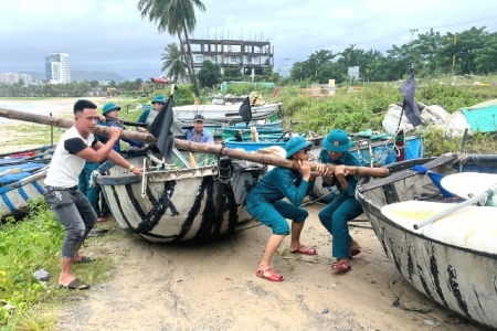 Đà Nẵng sẽ sơ tán hơn 210.000 dân, thành lập Ban Chỉ huy tiền phương ứng phó bão Bualoi