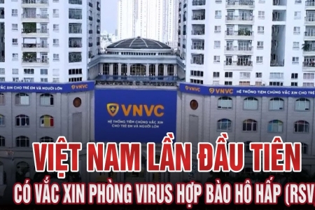 Việt Nam lần đầu tiên triển khai vaccine phòng virus hợp bào hô hấp (RSV)