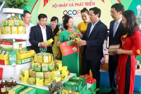 Thái Nguyên trưng bày hơn 90 nông sản đặc sắc