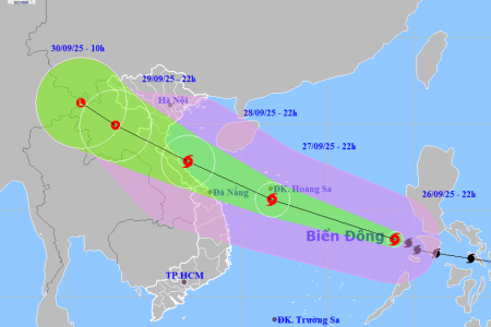 Bộ Xây dựng chỉ đạo khẩn đảm bảo an toàn giao thông trước bão số 10