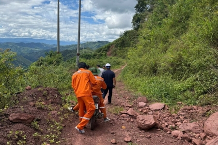 Lai Châu: Nỗ lực cấp điện xóa vùng lõm sóng