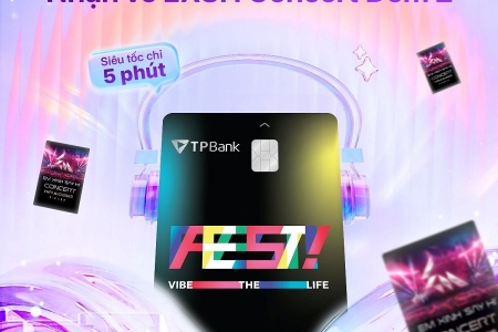 TPBank tặng vé đưa Xinhiu thẳng tới Em Xinh “Say Hi” Concert Đêm 2