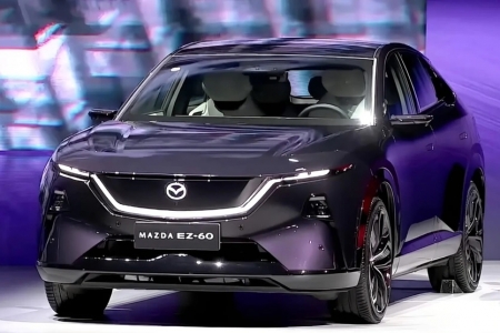 SUV điện của Mazda ra mắt thị trường Trung Quốc