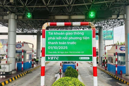 Doanh nghiệp được tiếp tục dùng tài khoản VETC, ePass để qua trạm ETC từ ngày 1/10