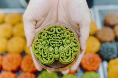 Bánh trung thu handmade: Xu hướng “nhà làm” hút khách mùa đoàn viên tại Quảng Ninh