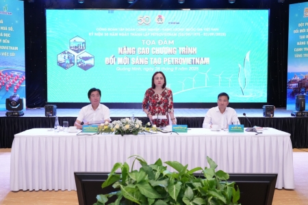 Công đoàn Petrovietnam: Thúc đẩy đổi mới sáng tạo, hoàn thành các mục tiêu năm 2025