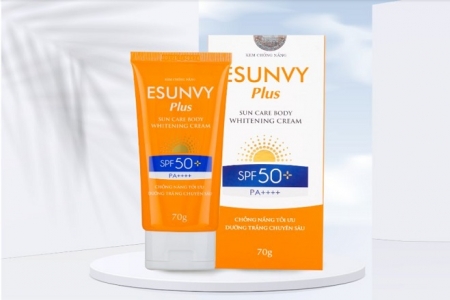 Sở Y tế Hà Nội thông báo ngừng sử dụng sản phẩm Kem chống nắng Esunvy Sun Care