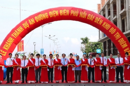 Gia Lai khánh thành dự án chào mừng Đại hội Đại biểu Đảng bộ tỉnh