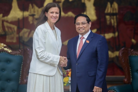 Thủ tướng đề nghị tập đoàn GE Vernova (Hoa Kỳ) mở rộng đầu tư nguồn và lưới điện tại Việt Nam