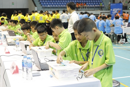 Triển khai tổ chức Cuộc thi Robocon tỉnh Bắc Ninh lần thứ 3, năm 2026