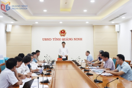 UBND tỉnh Quảng Ninh cho ý kiến về dự thảo đề án nâng cao an toàn hệ thống đê điều