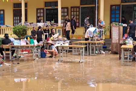 Bộ Y tế phát công điện khẩn ứng phó dịch bệnh sau bão số 10