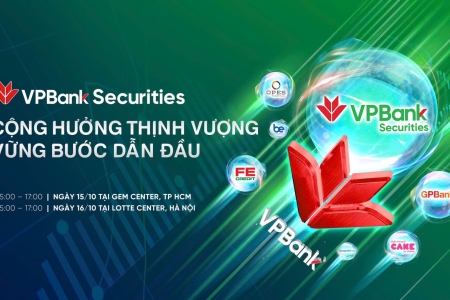 VPBankS chào bán IPO từ ngày 10/10 với giá 33.900 đồng/cp