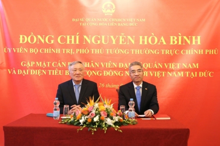 Phát huy vai trò cầu nối, đưa quan hệ Việt Nam - Đức lên tầm cao mới