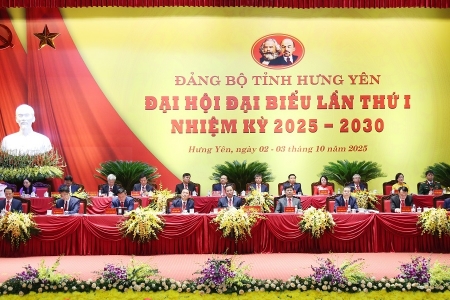 Đại hội Đảng bộ tỉnh Hưng Yên lần thứ I