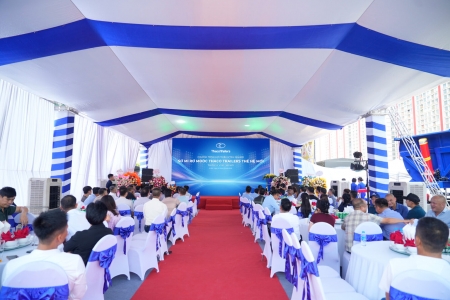 Thaco Trailers ghi dấu ấn tại sự kiện giới thiệu & trải nghiệm sảm phẩm sơ mi rơ moóc thế hệ mới