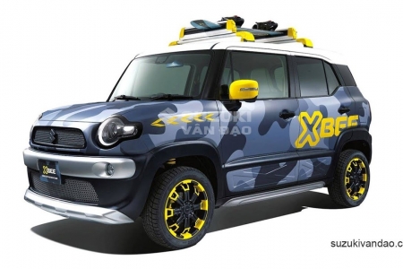 Suzuki XBee ra mắt tại Nhật: Thiết kế mới, động cơ hybrid và giá chưa đến 400 triệu