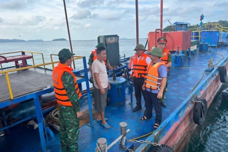 Hải Phòng, Quảng Ninh, Hưng Yên đồng loạt cấm biển ứng phó bão số 11 Matmo