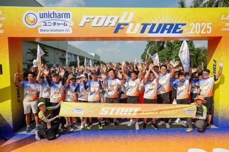 Giải chạy Diana Unicharm For U For Future 2025: Sự kiện thể thao gây quỹ hỗ trợ phụ nữ và trẻ em khó khăn tại Bắc Ninh