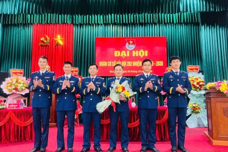 Tuổi trẻ Hải đội 202 tổ chức thành công Đại hội Đoàn cơ sở nhiệm kỳ 2025 - 2030