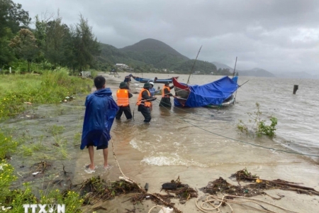 14 tỉnh, thành phố phía Bắc triển khai các biện pháp ứng phó bão số 11