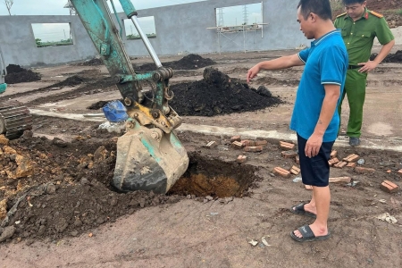 Giám đốc công ty xử lý rác ở Hải Phòng bị bắt vì chôn lấp hàng nghìn tấn chất thải