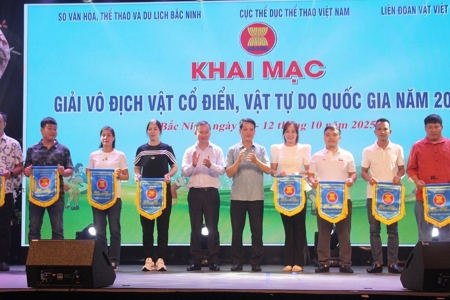 Khai mạc Giải Vô địch Vật cổ điển, Vật tự do quốc gia năm 2025