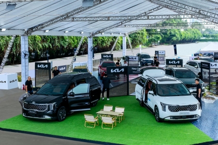 Đa dạng hoạt động trải nghiệm tại Ngày hội Kia