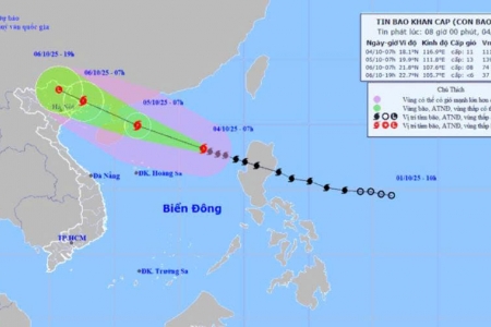 Phú Thọ ban hành Công điện về việc chủ động ứng phó với cơn bão số 11