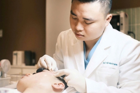 Bác sĩ trẻ đồng hành cùng bệnh nhân tái thiết hình ảnh bản thân