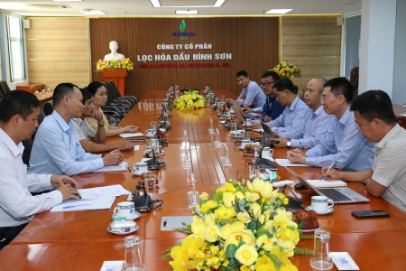 Lọc hóa dầu Bình Sơn tham gia thảo luận chính sách phát triển ngành hóa chất cơ bản và hóa dầu đến năm 2030