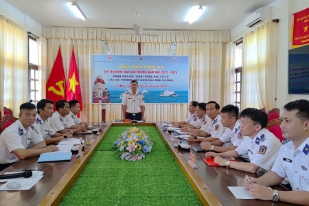 Hải đoàn 42 phát động Cuộc thi “Em yêu biển, đảo quê hương”