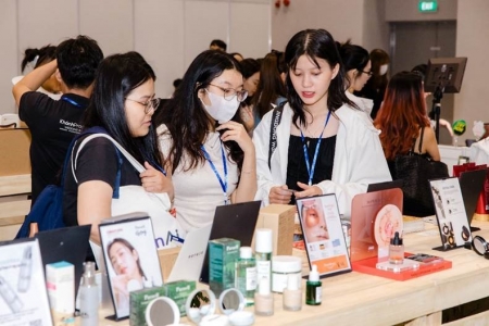 150 thương hiệu làm đẹp tại triển lãm K-Beauty Expo Vietnam & Saigon Beauty Show 2025